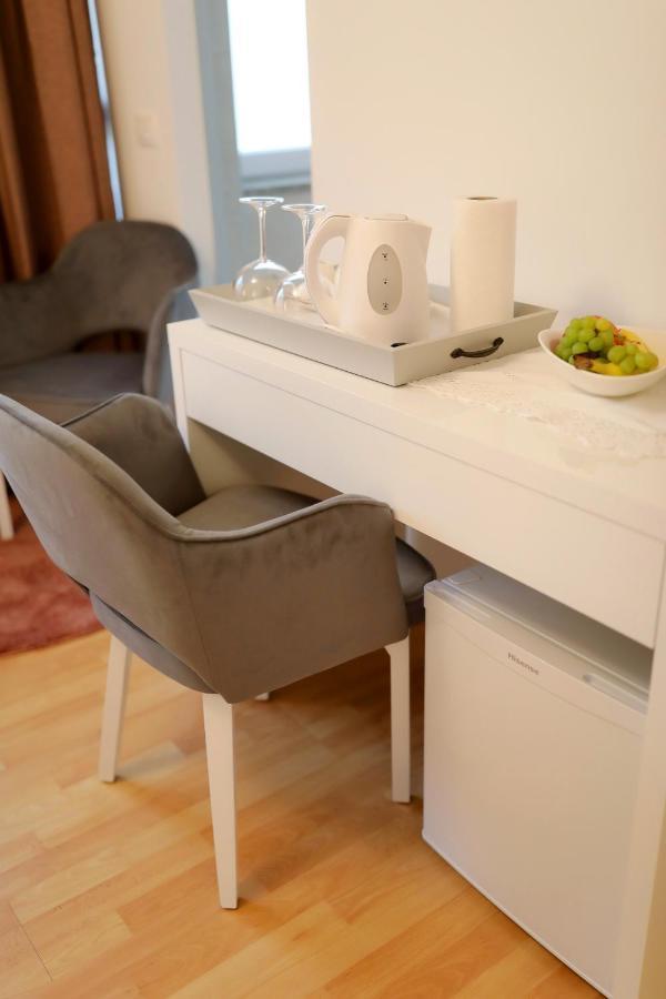 Rosita Deluxe Rooms Zadar Bagian luar foto