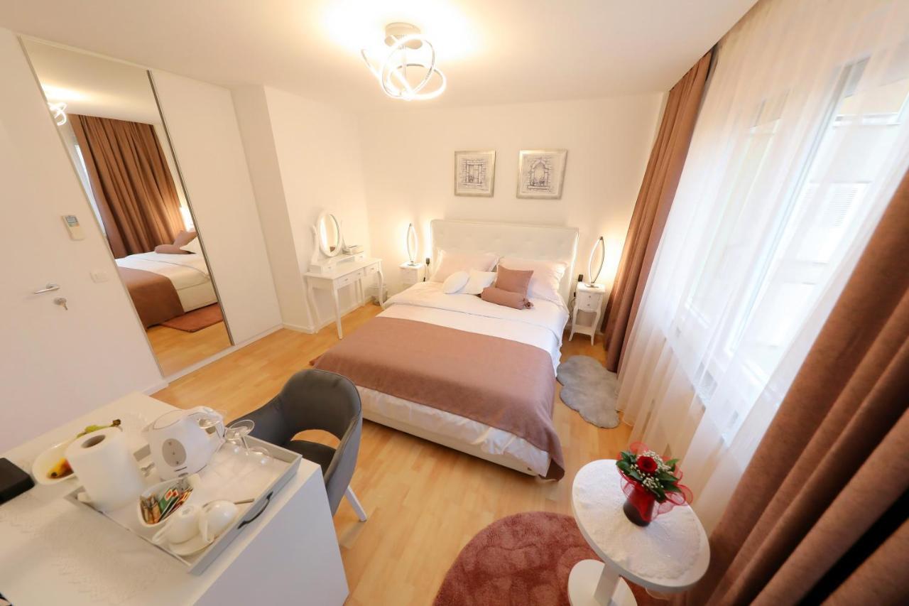 Rosita Deluxe Rooms Zadar Bagian luar foto