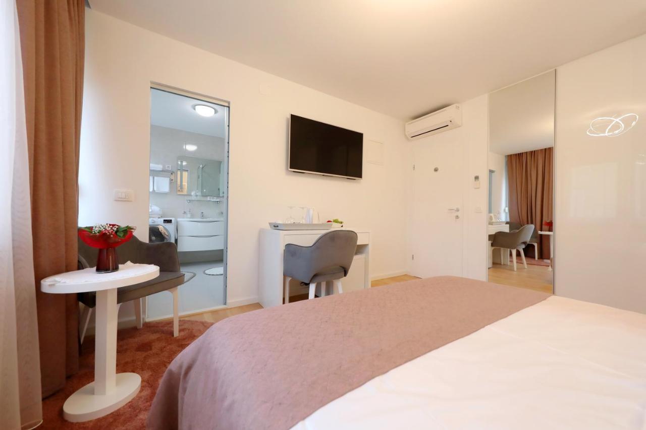 Rosita Deluxe Rooms Zadar Bagian luar foto