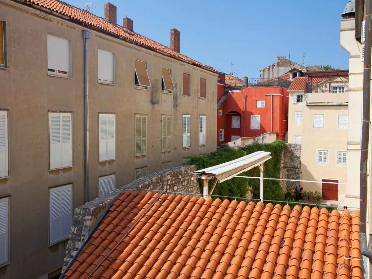 Rosita Deluxe Rooms Zadar Bagian luar foto