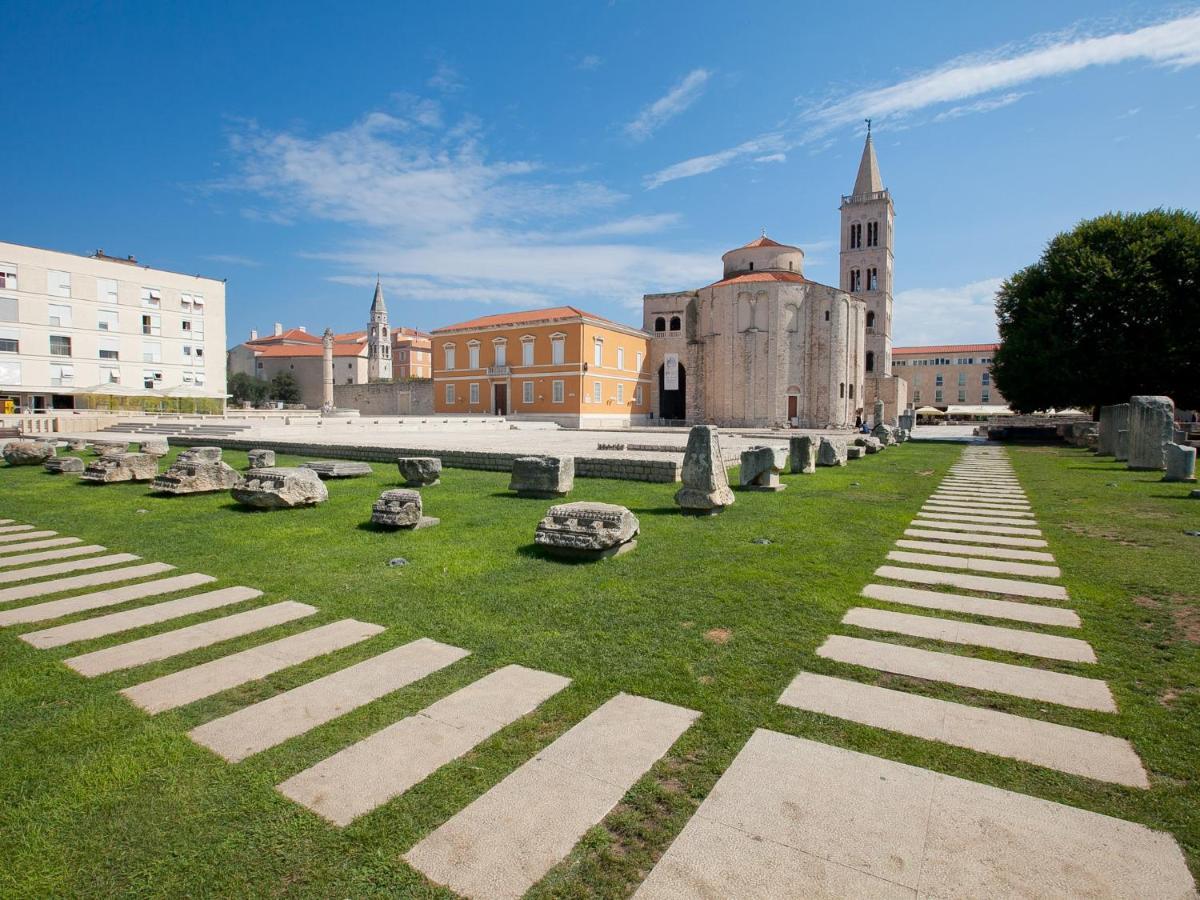 Rosita Deluxe Rooms Zadar Bagian luar foto