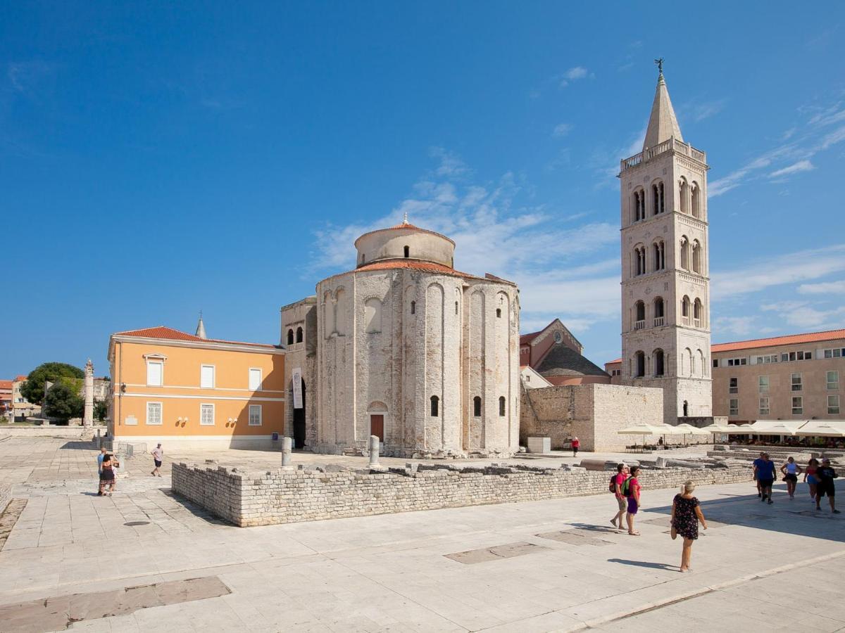 Rosita Deluxe Rooms Zadar Bagian luar foto