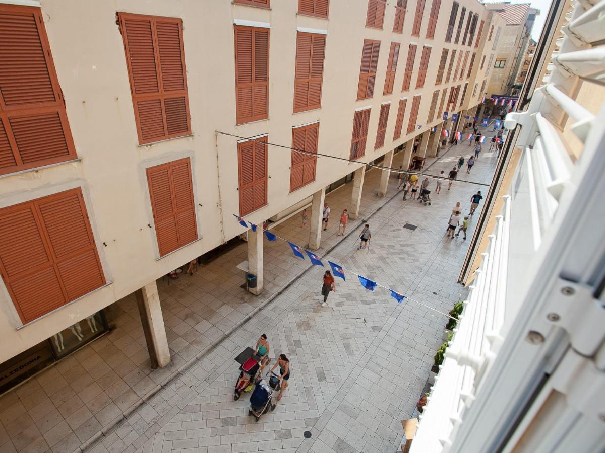 Rosita Deluxe Rooms Zadar Bagian luar foto