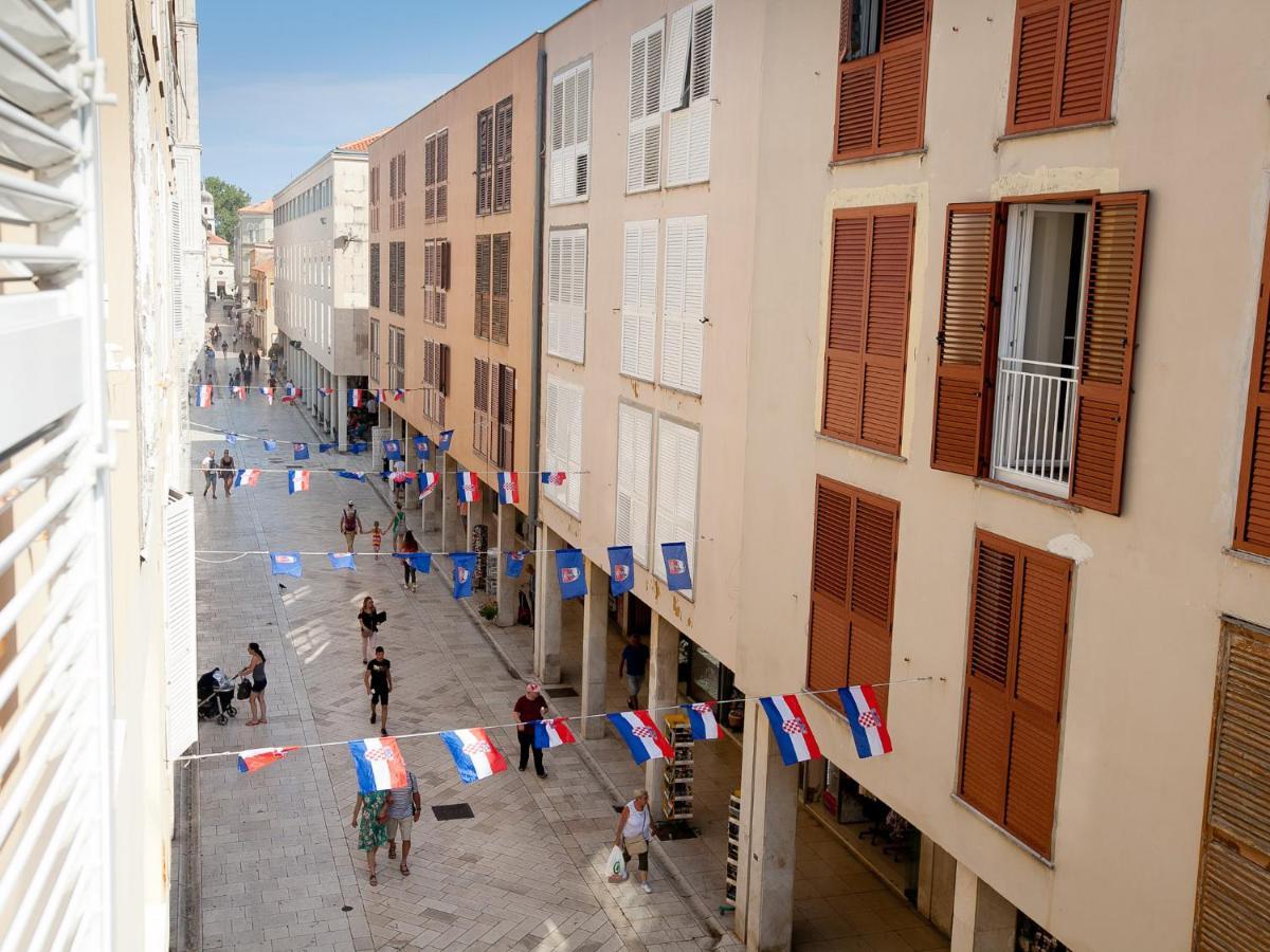 Rosita Deluxe Rooms Zadar Bagian luar foto