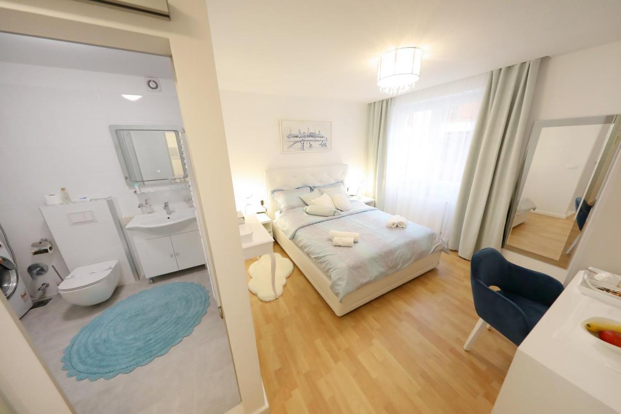 Rosita Deluxe Rooms Zadar Bagian luar foto