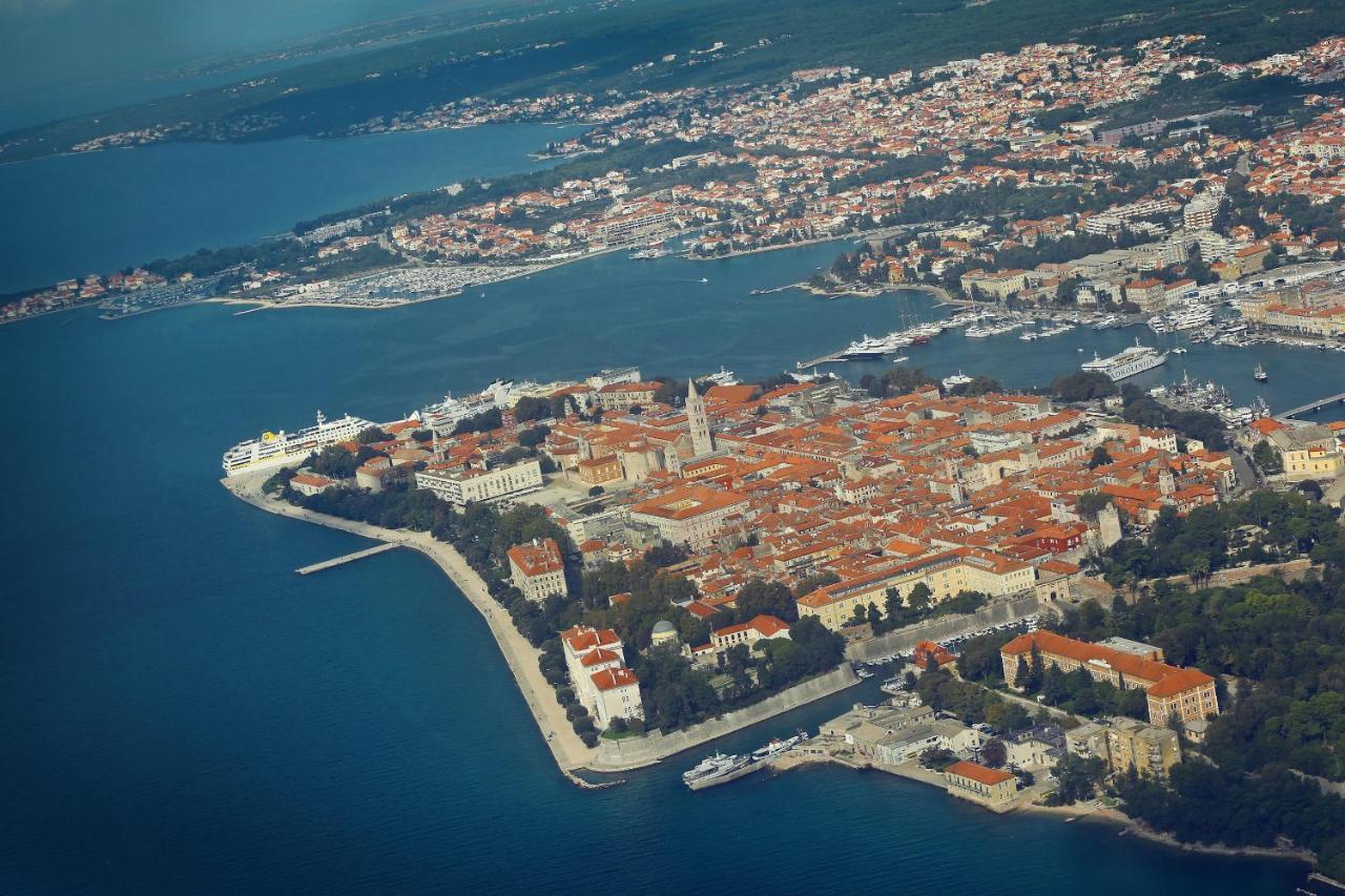 Rosita Deluxe Rooms Zadar Bagian luar foto