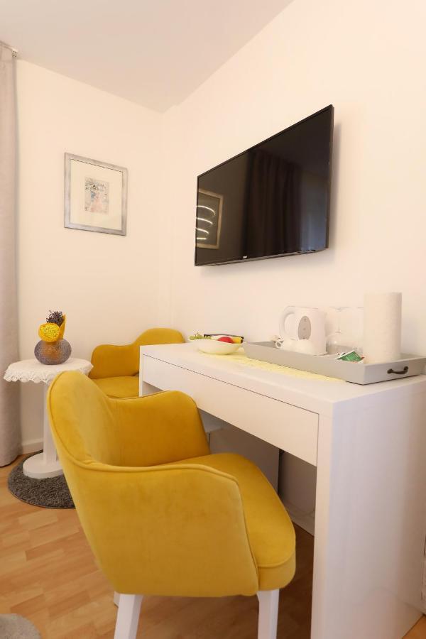 Rosita Deluxe Rooms Zadar Bagian luar foto