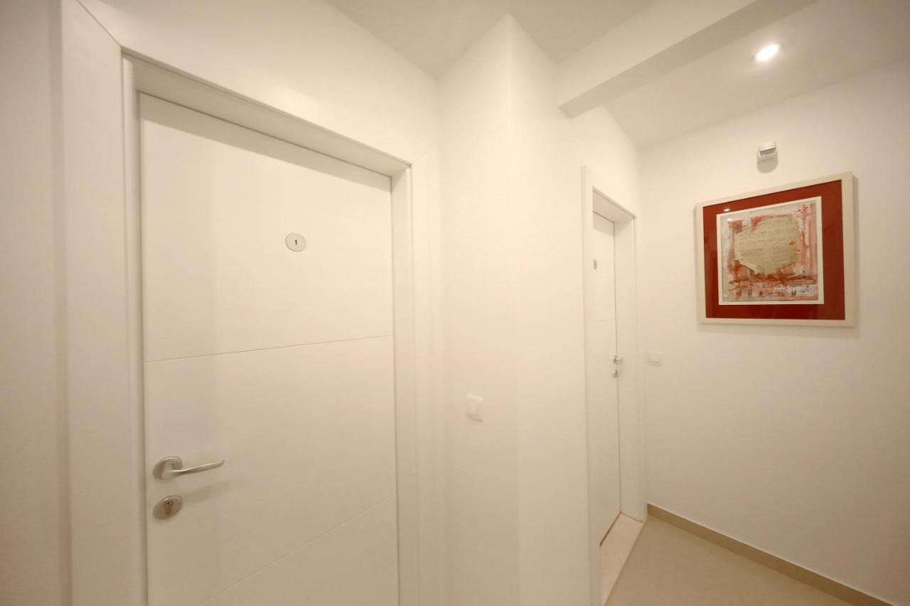 Rosita Deluxe Rooms Zadar Bagian luar foto