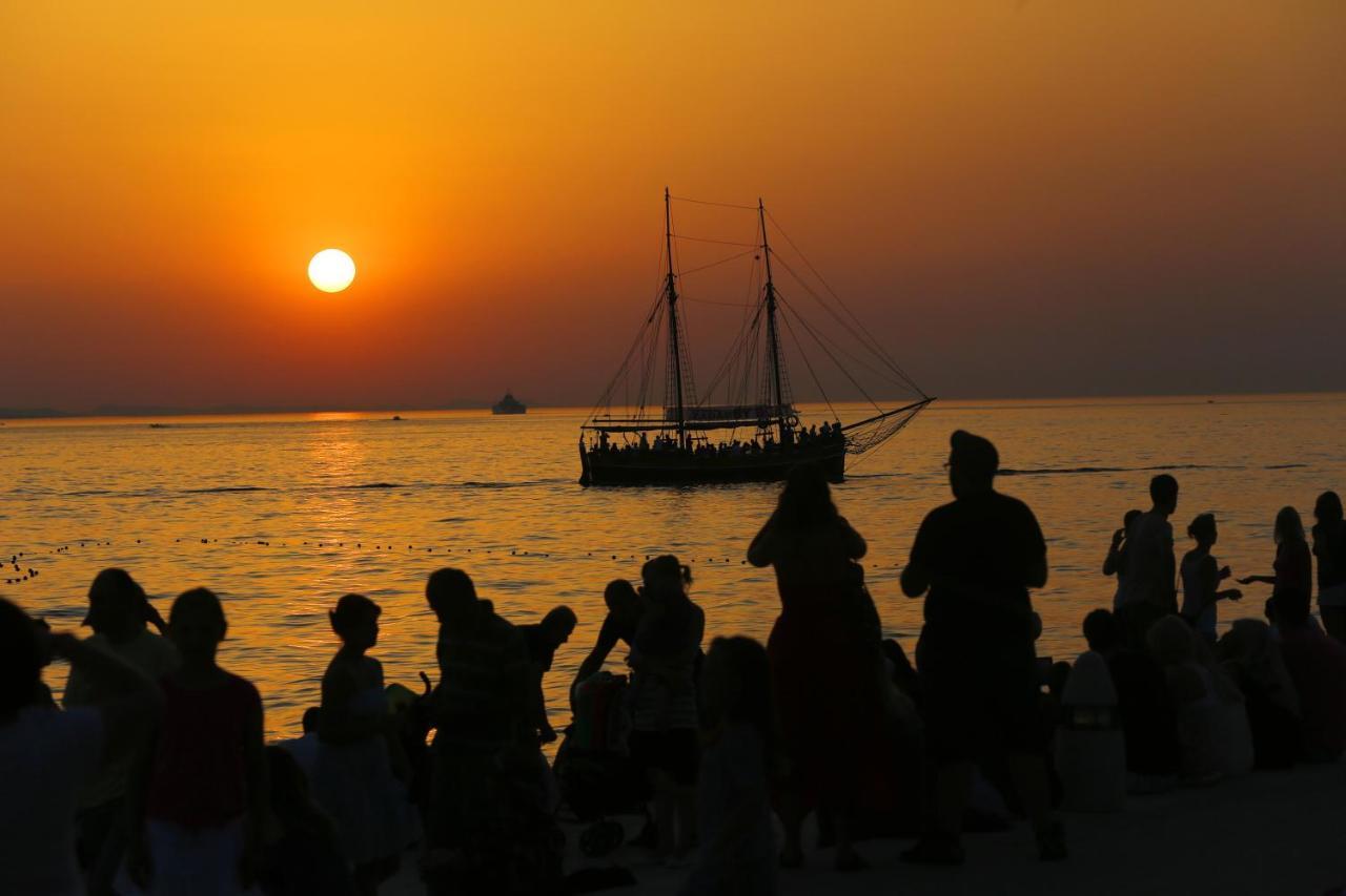 Rosita Deluxe Rooms Zadar Bagian luar foto