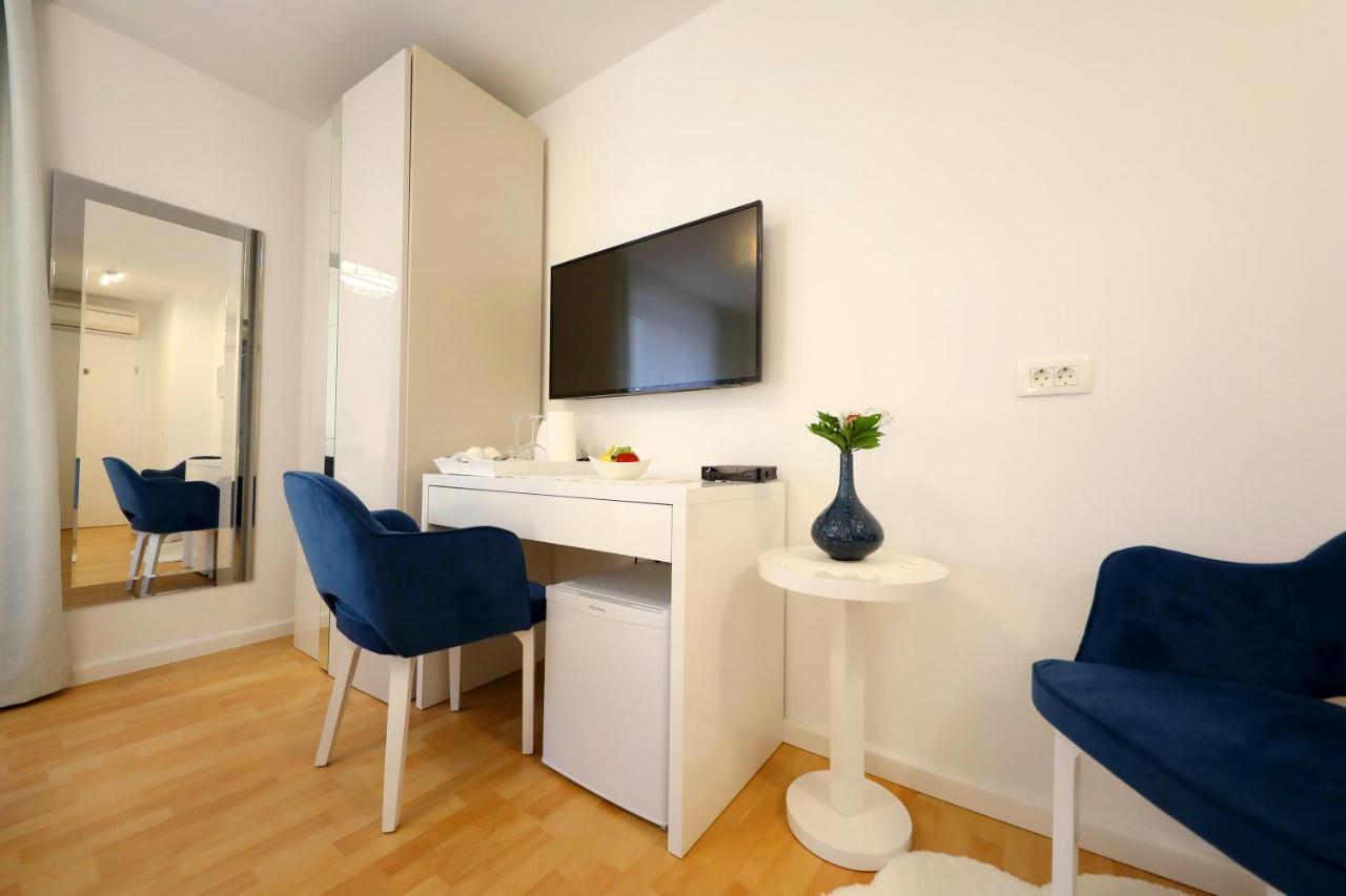 Rosita Deluxe Rooms Zadar Bagian luar foto