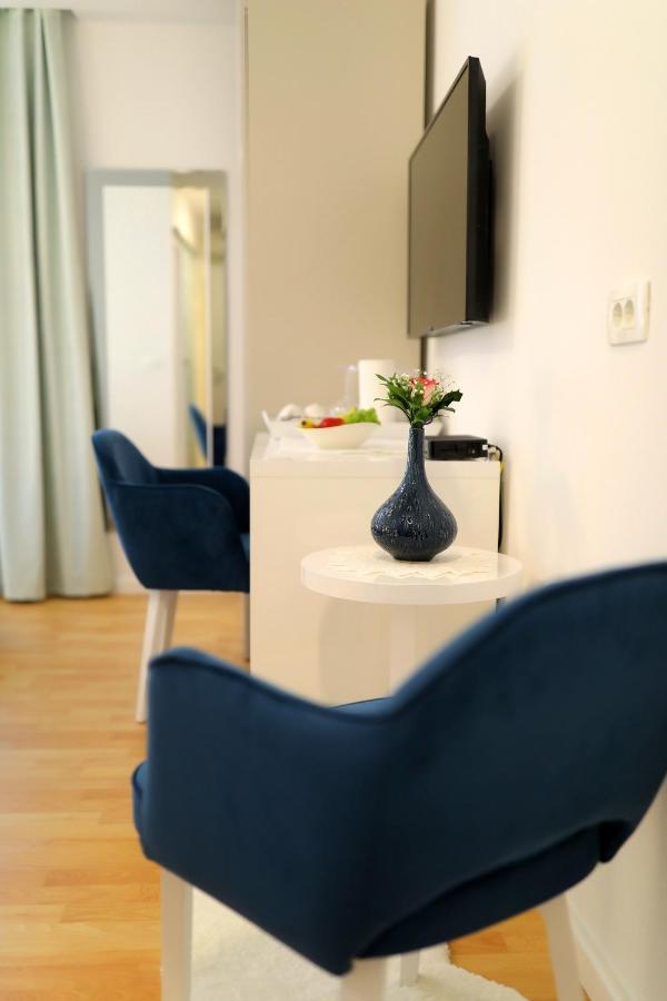 Rosita Deluxe Rooms Zadar Bagian luar foto