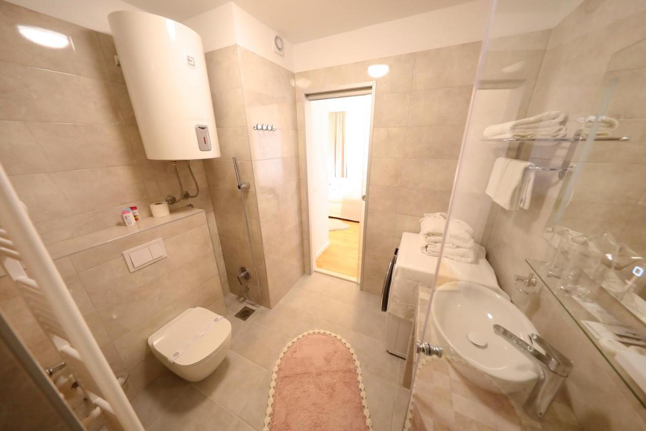 Rosita Deluxe Rooms Zadar Bagian luar foto