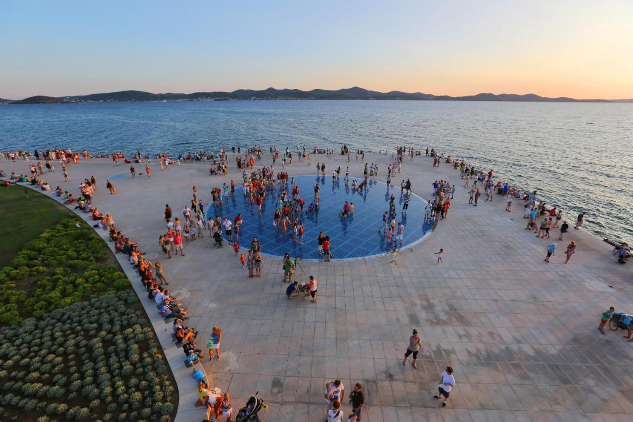 Rosita Deluxe Rooms Zadar Bagian luar foto