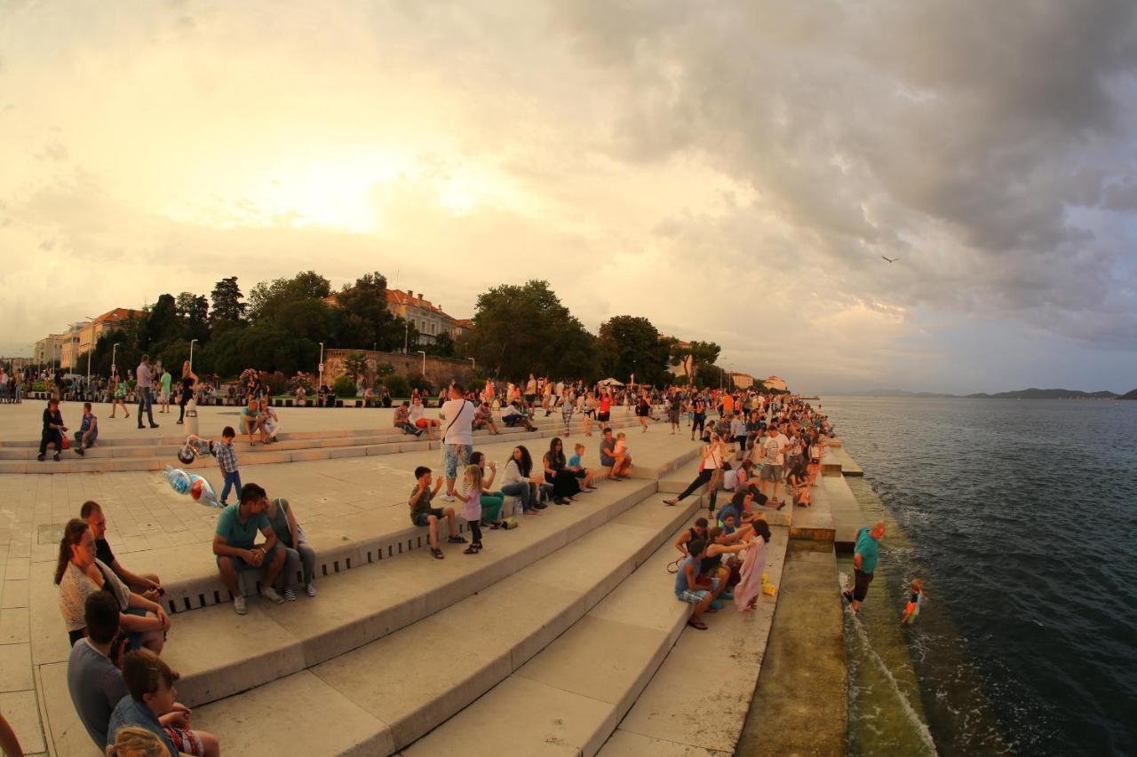 Rosita Deluxe Rooms Zadar Bagian luar foto